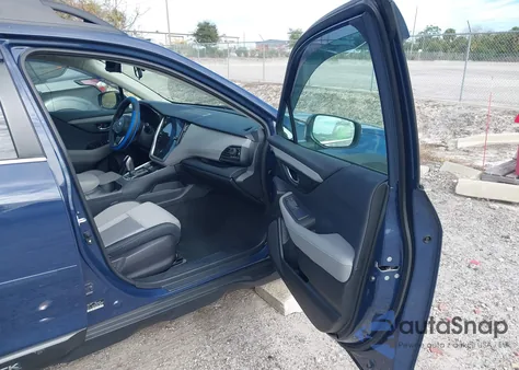 2025 Subaru Outback Premium from USA, damaged, VIN 4S4BTADC4S3182387